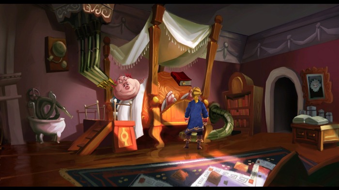 Fond d'écran Monkey Island jeu #4