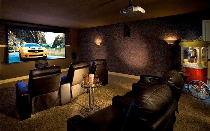 Home Theater wallpaper (1) #8