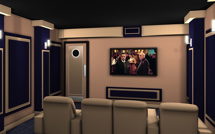 Home Theater wallpaper (1) #17