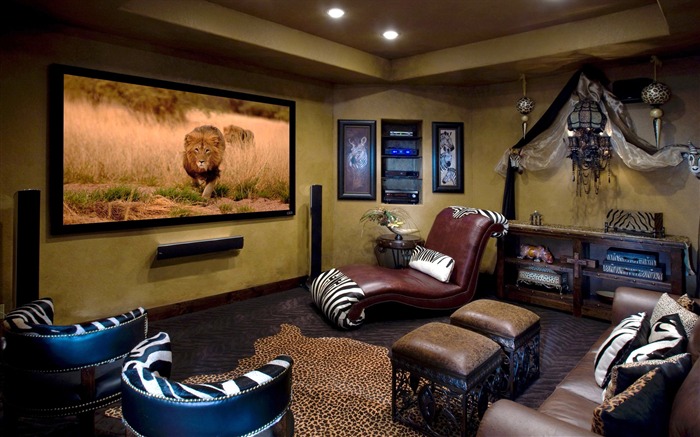 Home Theater wallpaper (1) #20
