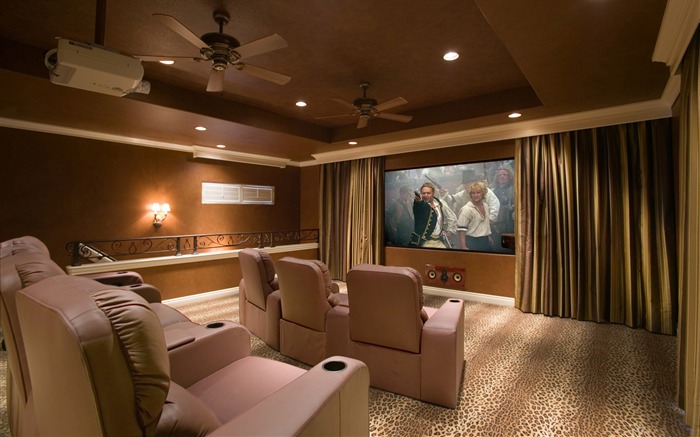 Home Theater Wallpaper (2) #2