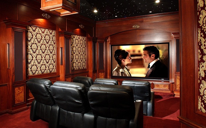 Home Theater wallpaper (2) #4