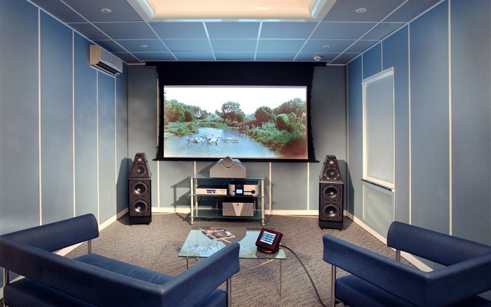 Home Theater wallpaper (2) #12