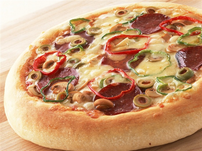 Fond d'écran Alimentation Pizza (1) #1