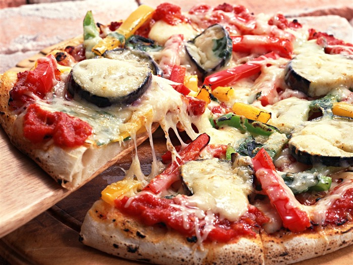 Fond d'écran Alimentation Pizza (1) #3