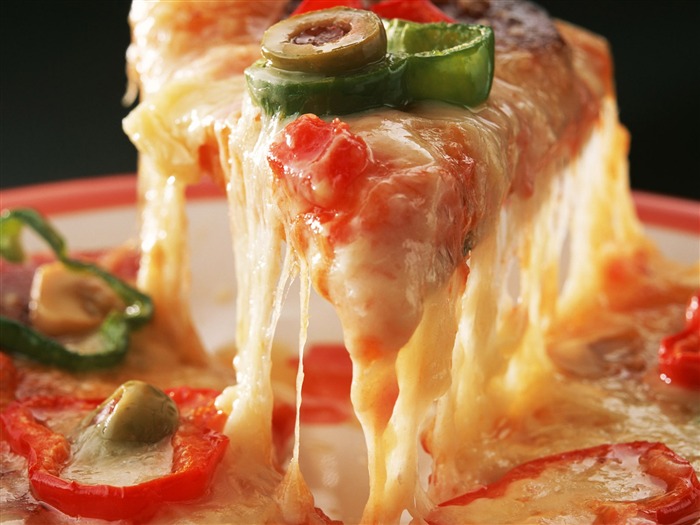 Fond d'écran Alimentation Pizza (1) #7