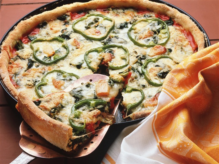 Fond d'écran Alimentation Pizza (1) #12
