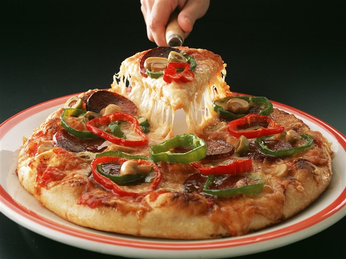 Fond d'écran Alimentation Pizza (1) #17