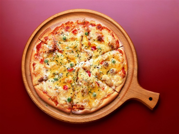 Fond d'écran Alimentation Pizza (2) #3