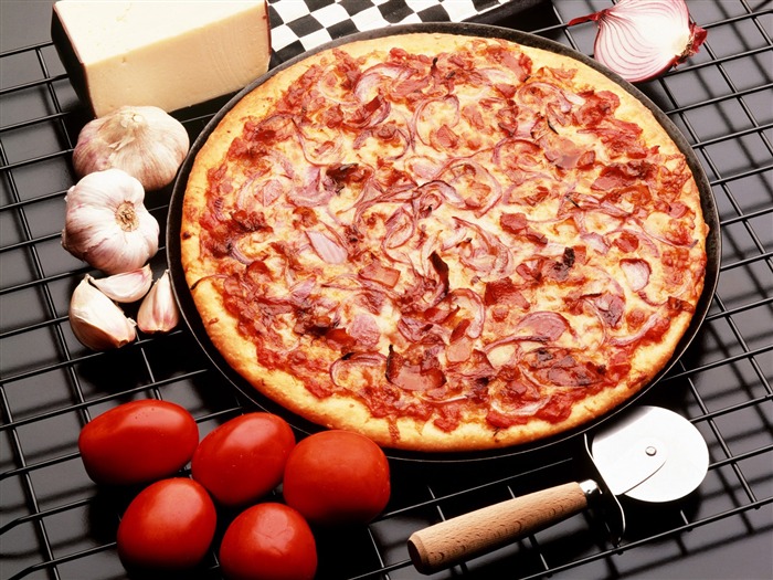 Fond d'écran Alimentation Pizza (2) #4