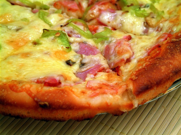 Fond d'écran Alimentation Pizza (2) #10