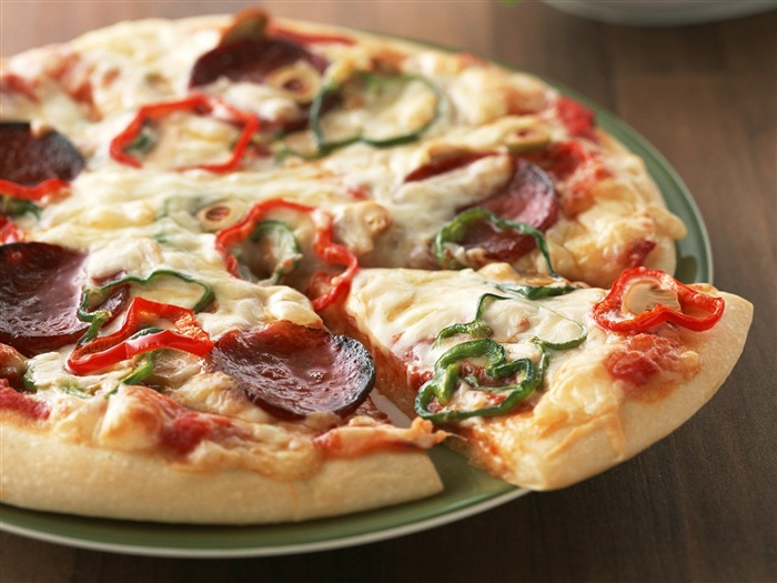 Fond d'écran Alimentation Pizza (2) #20