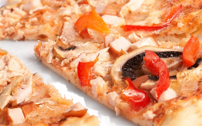 Fond d'écran Alimentation Pizza (3) #2