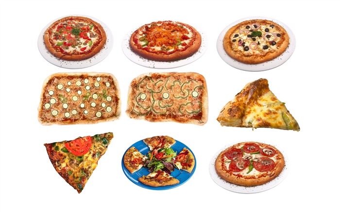 Fond d'écran Alimentation Pizza (3) #17
