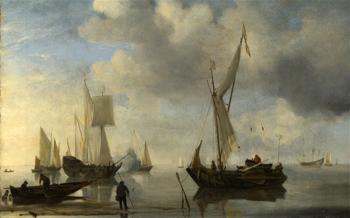 伦敦画廊帆船 壁纸(二)16