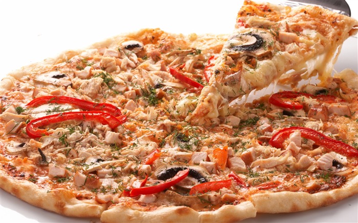Pizza Jídlo tapety (4) #6