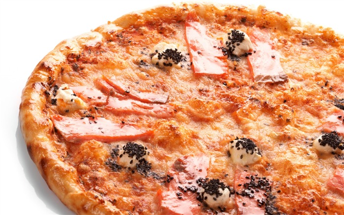Fond d'écran Alimentation Pizza (4) #7