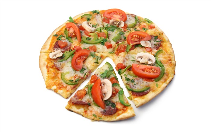 Pizza Jídlo tapety (4) #14