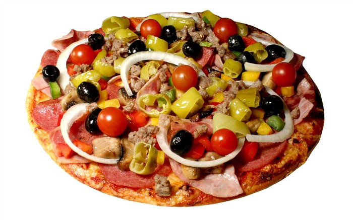 Pizza Jídlo tapety (4) #15