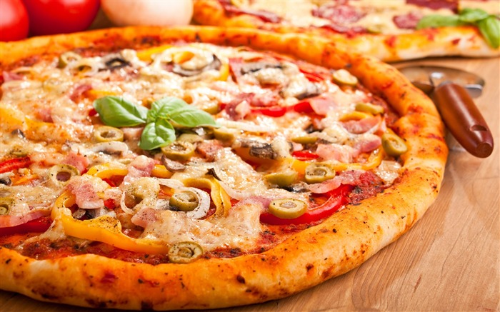 Fond d'écran Alimentation Pizza (4) #20