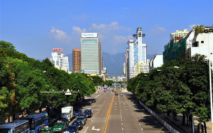 rue Fuzhou avec la prise de vue (photo Travaux de changement) #5