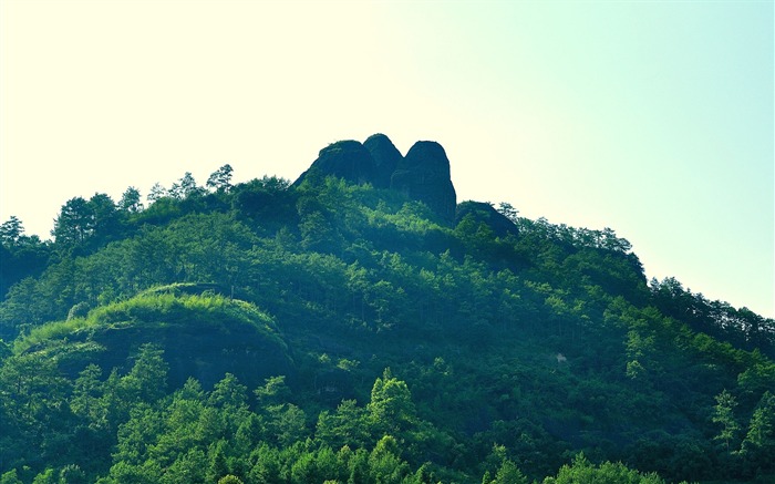 paysages jiuqu Wuyi (photo Travaux de changement) #5