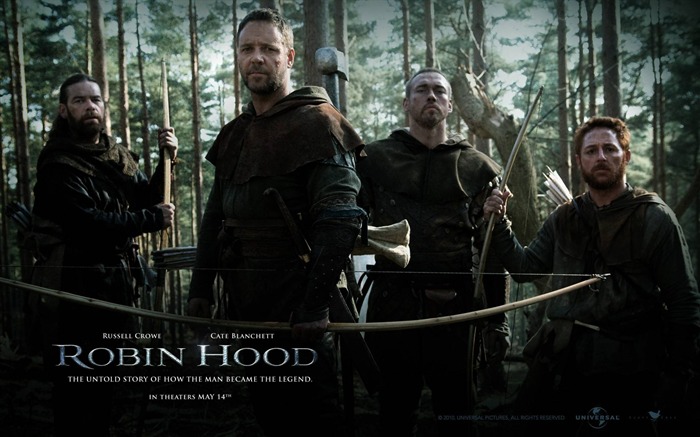 Robin Hood HD wallpaper #3