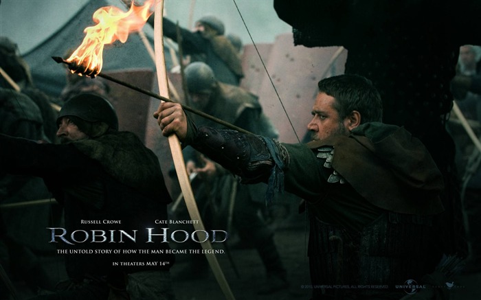 Robin Hood HD papel tapiz #7