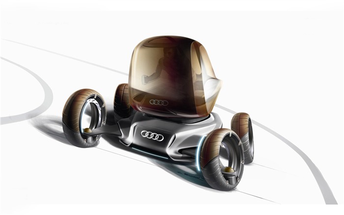Audi koncept vozu tapety (1) #4