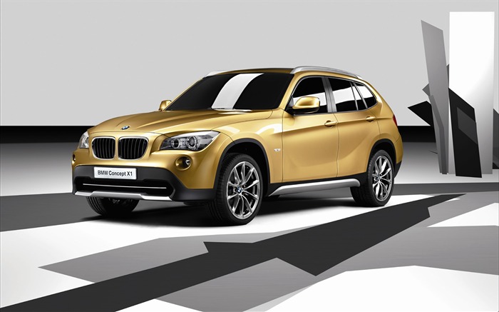 Fond d'écran BMW concept-car (1) #11