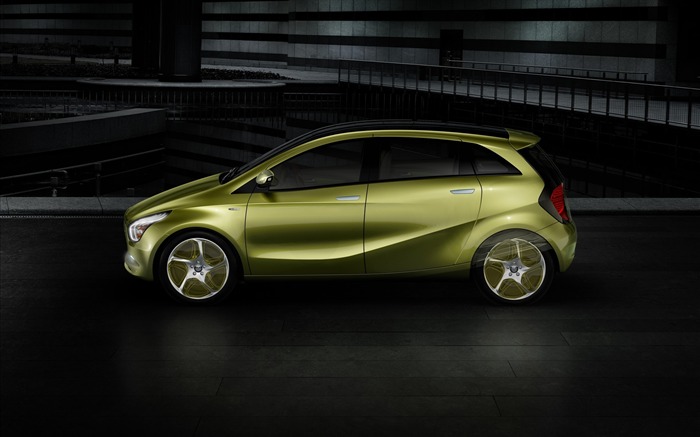 Mercedes-Benz fondos de escritorio de concept car (1) #2