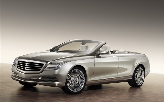 Mercedes-Benz fondos de escritorio de concept car (1) #5