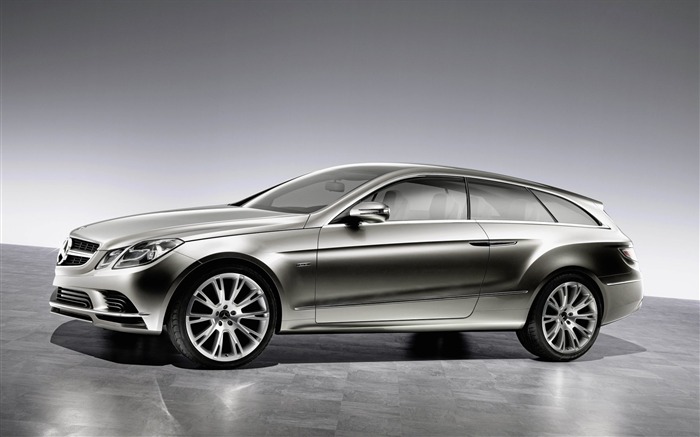 Mercedes-Benz fondos de escritorio de concept car (1) #14