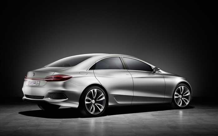Mercedes-Benz fondos de escritorio de concept car (2) #1
