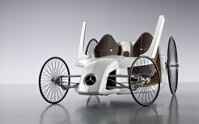 Mercedes-Benz fondos de escritorio de concept car (2) #2