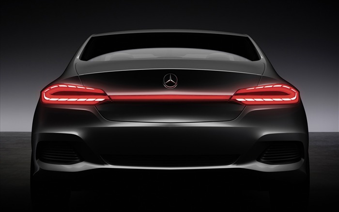 Mercedes-Benz fondos de escritorio de concept car (2) #7