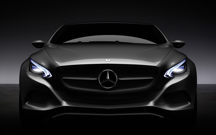 Mercedes-Benz fondos de escritorio de concept car (2) #8