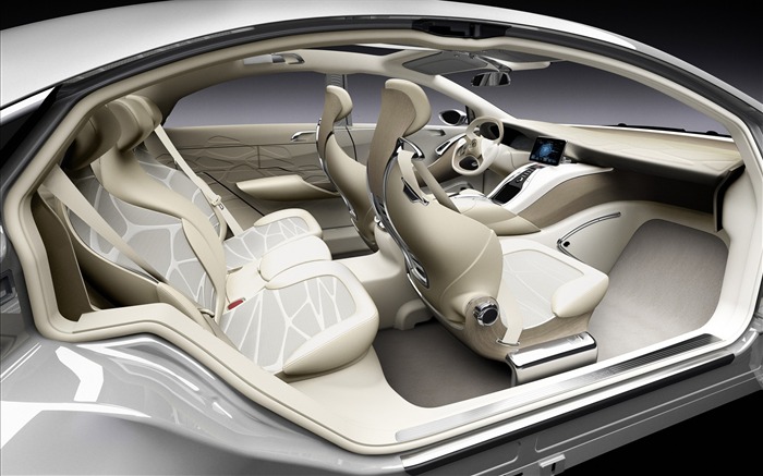 Mercedes-Benz fondos de escritorio de concept car (2) #9