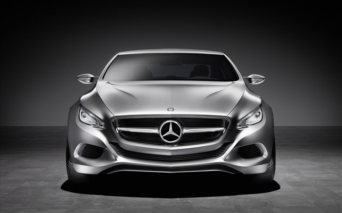 Mercedes-Benz fondos de escritorio de concept car (2) #11