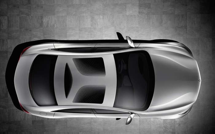 Mercedes-Benz fondos de escritorio de concept car (2) #13
