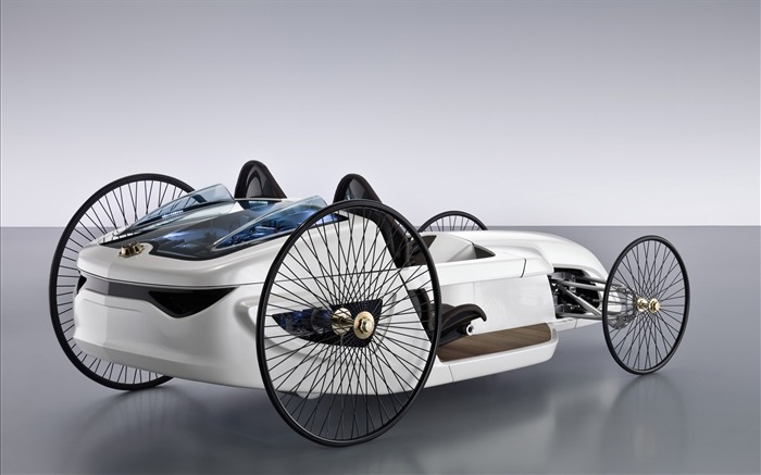 Mercedes-Benz fondos de escritorio de concept car (2) #14
