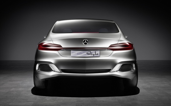 Mercedes-Benz fondos de escritorio de concept car (2) #15
