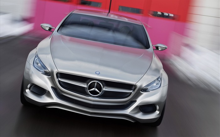 Mercedes-Benz fondos de escritorio de concept car (2) #16