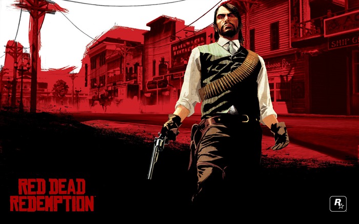 Red Dead Redemption HD papel tapiz #20