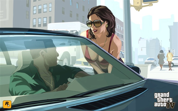 Grand Theft Auto: Vice City HD tapetu #3