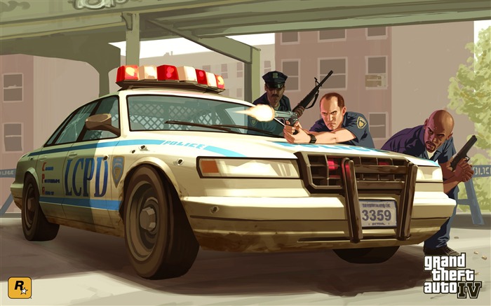 Grand Theft Auto: Vice City wallpaper HD #4