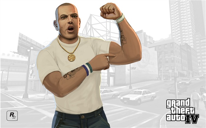 Grand Theft Auto: Vice City HD обои #7