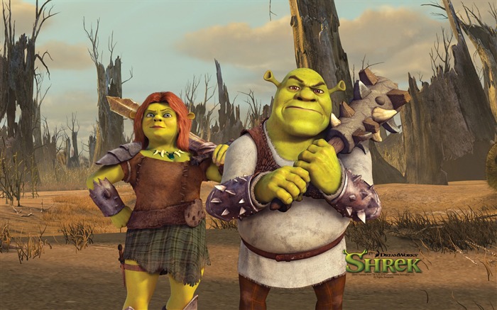 Shrek Forever After 怪物史莱克4 高清壁纸3