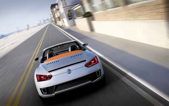 Volkswagen Concept Car tapety (1) #1