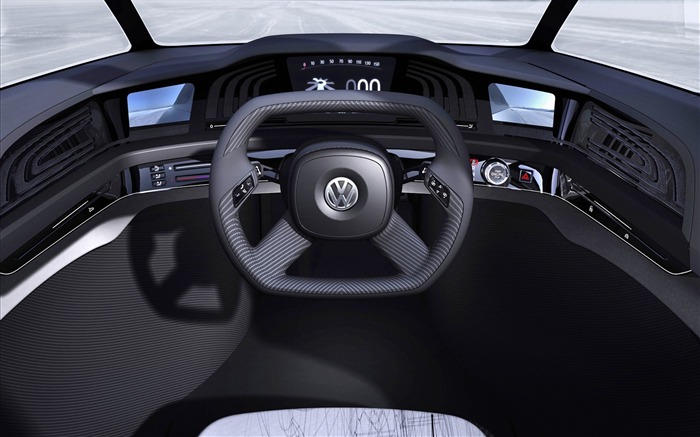 Fond d'écran Volkswagen concept car (1) #14